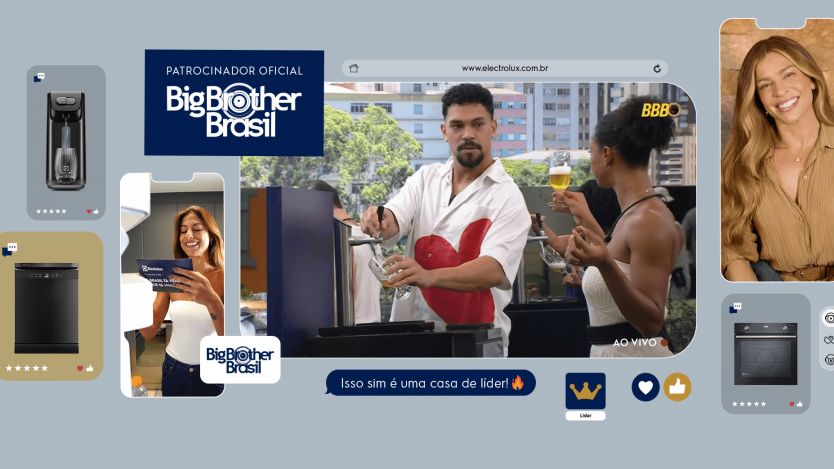 A Cozinha Mais Assistida do Brasil – Electrolux no BBB 25