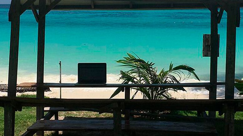 The real life of a digital nomad