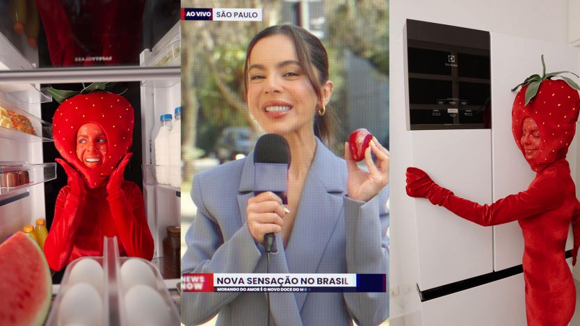Quando a vida é um morango – Electrolux feat. Giovanna Ferrarezi