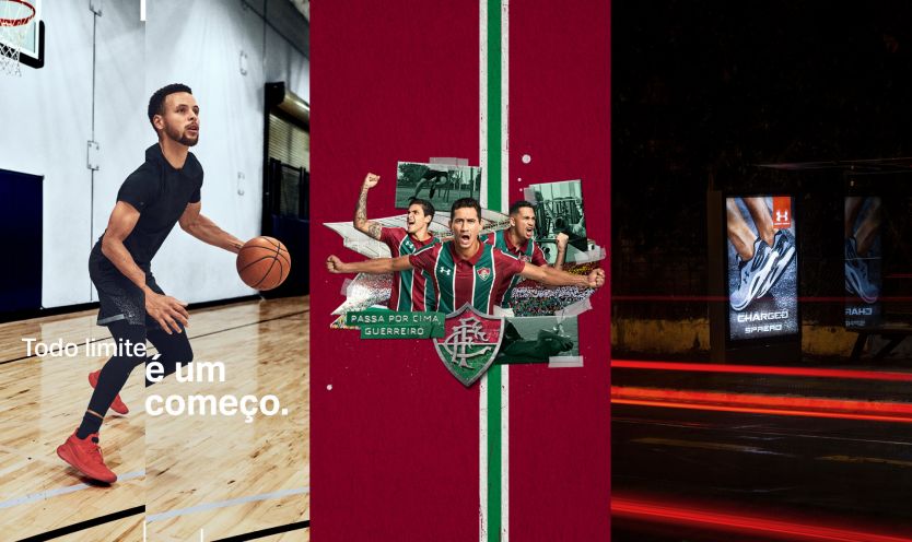 Charged + Campanha de marca + Fluminense