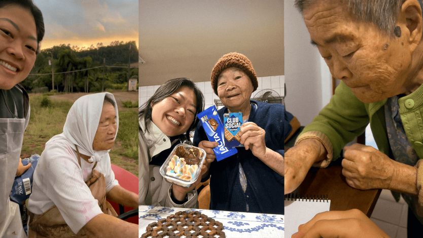 Quando o corre encontra o afeto