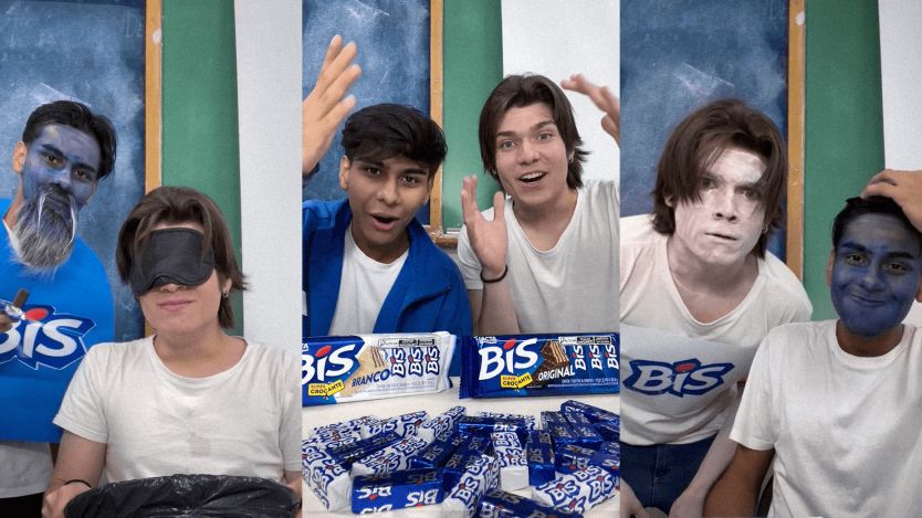 Toda amizade pede BIS