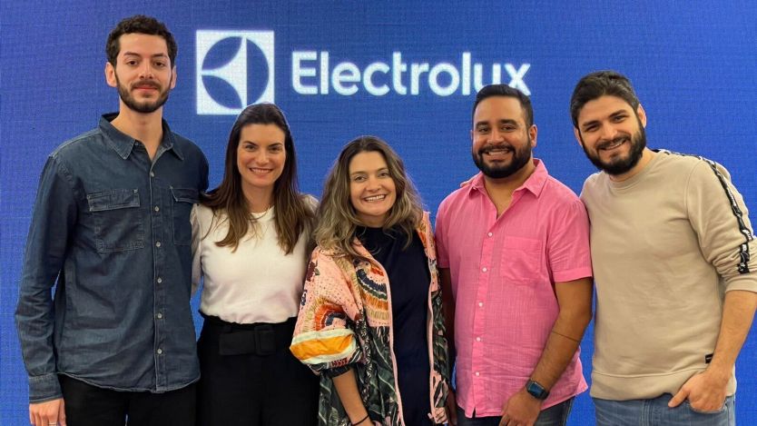New account in the house: welcome, Electrolux!