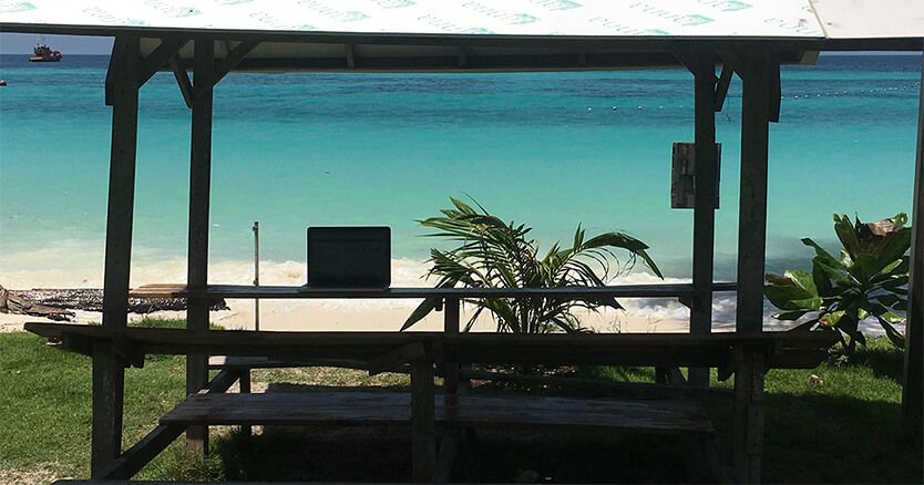 The real life of a digital nomad